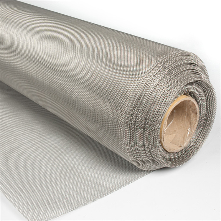 63% Nickel 28% Copper Alloy Wire Mesh Cloth 6 8 10 12 14 Mesh Monel 400 401 K-500