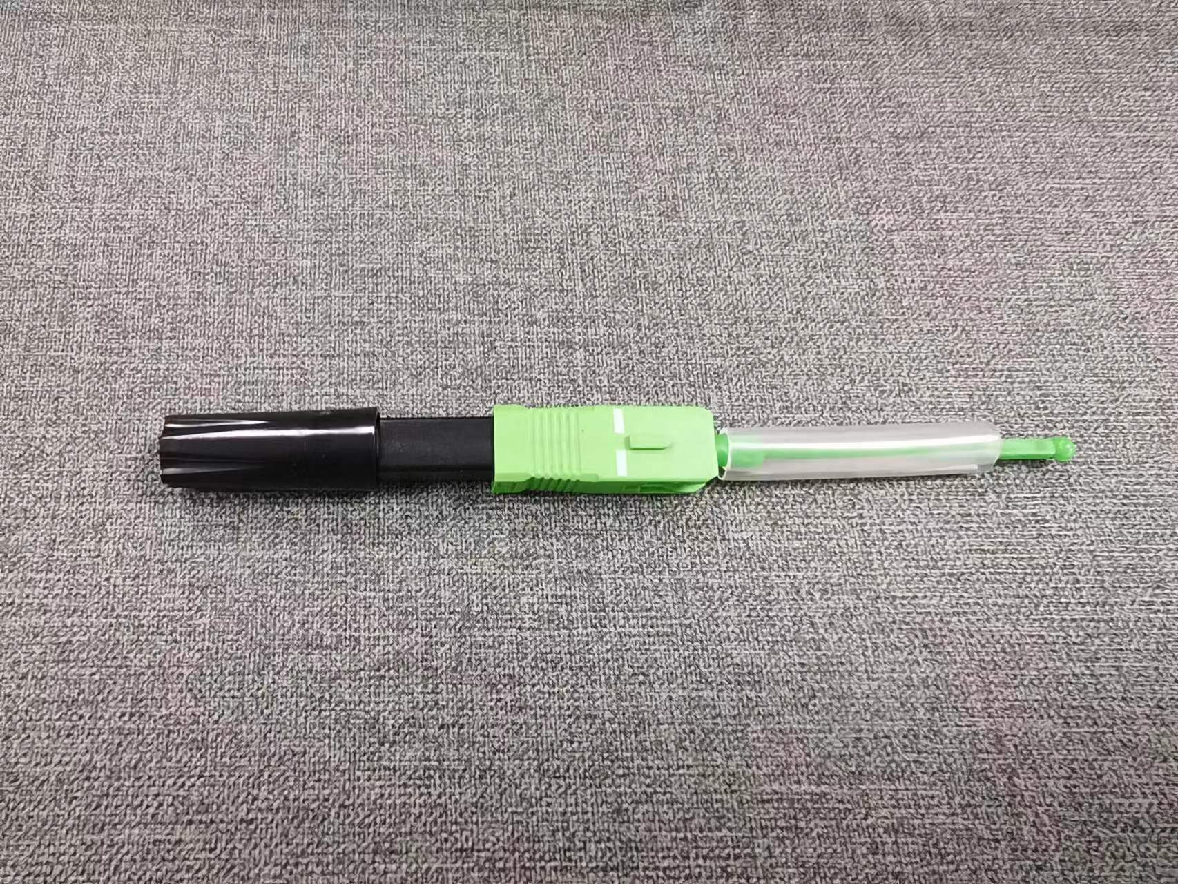 Fiber Optic Fast Connector for Hot Melt Type Singlemode/multimode FTTH Laser FTTX SC APC