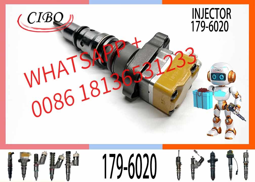 common rail injector 178-0199 179-6020 10R-0781 198-6877 10R-1267 169-7408 20R-0758 153-5938 For C+ 3126