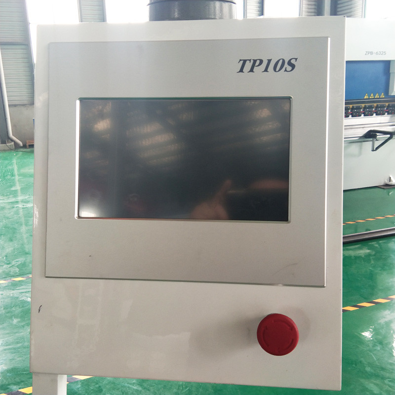 3200MM 100 Ton Hydraulic Press Machine 7.5kw TP10S Hydraulic Metal Bender