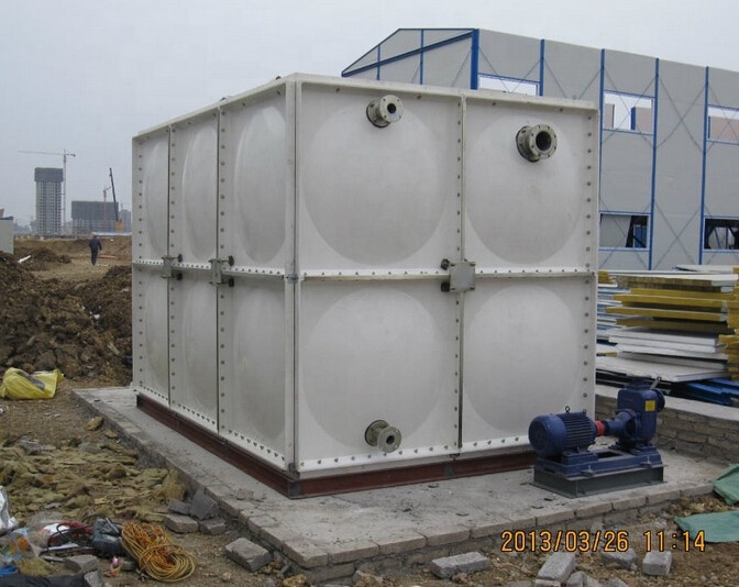 10 Days Production Time SMC Panel Type Sectional Water Tank for Potable Water 10 Gallon
