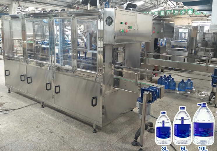Newest Automatic Drinking Water Bottling Plant/ Equipment, Turnkey Project