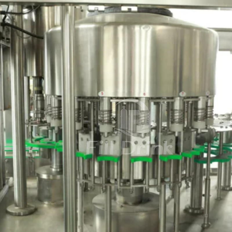 30000BPH Juice Bottle Filling Machine Fruit Juice Bottling Machine Non Soda Drink