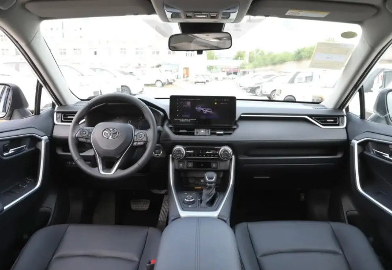 2023/2024 All-New 2.5L 178hp E-CVT 2WD Hardcore Off-Road Intelligent Electric Hybrid Compact SUV For Toyota RAV4