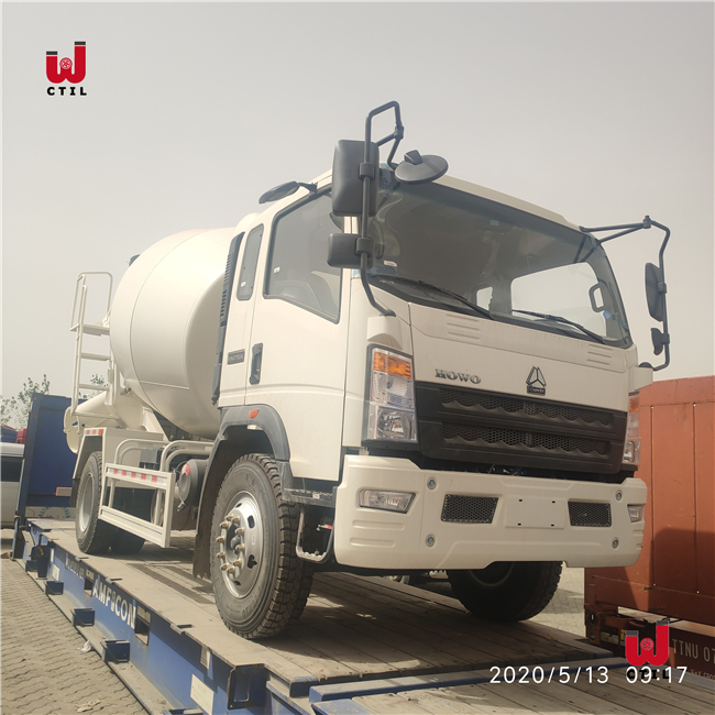 small mixer truck