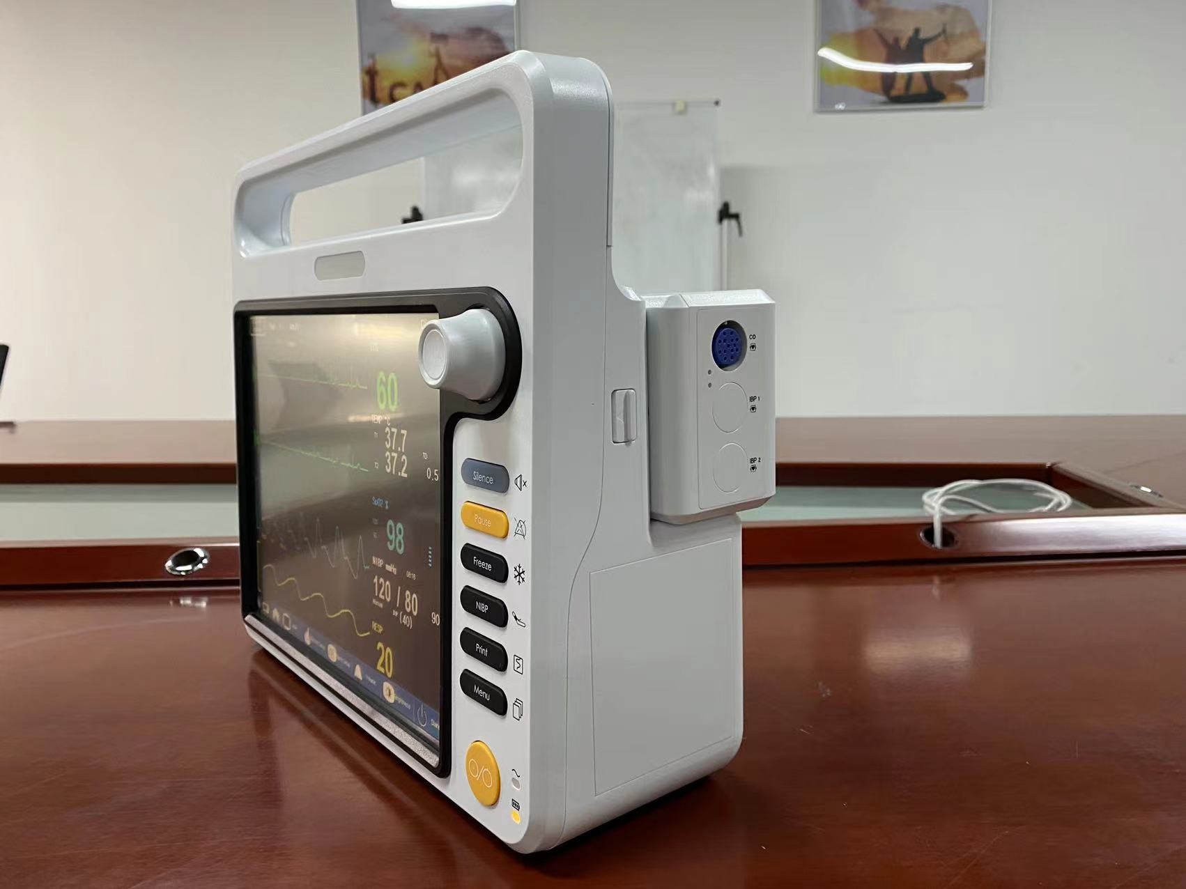 Medical Hospital Modular Patient Monitor Multilingual For Child Neonate