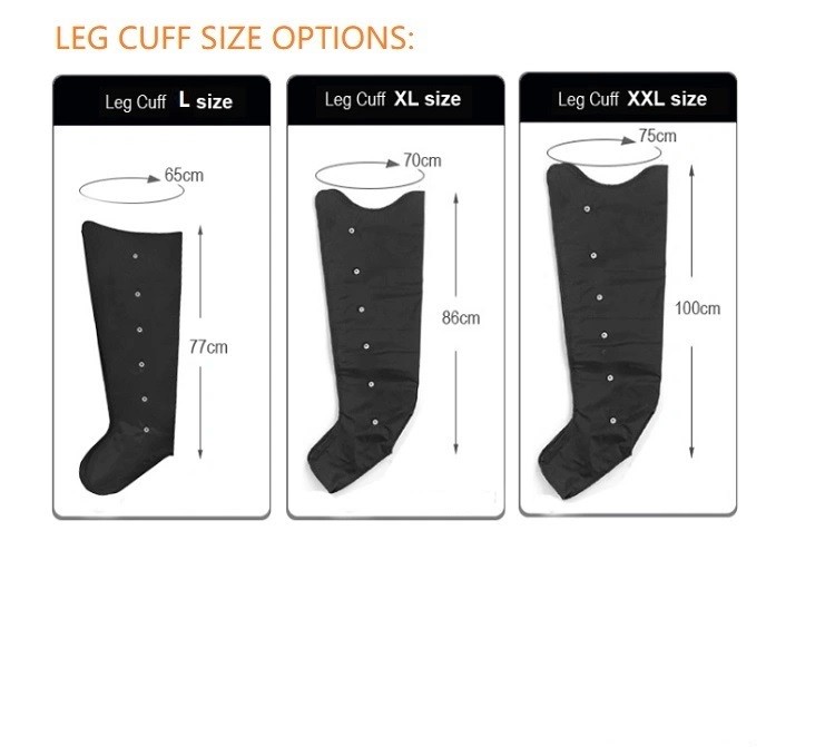 4 Chamber Electric Air Compression Recovery Boots for Sports Recovery