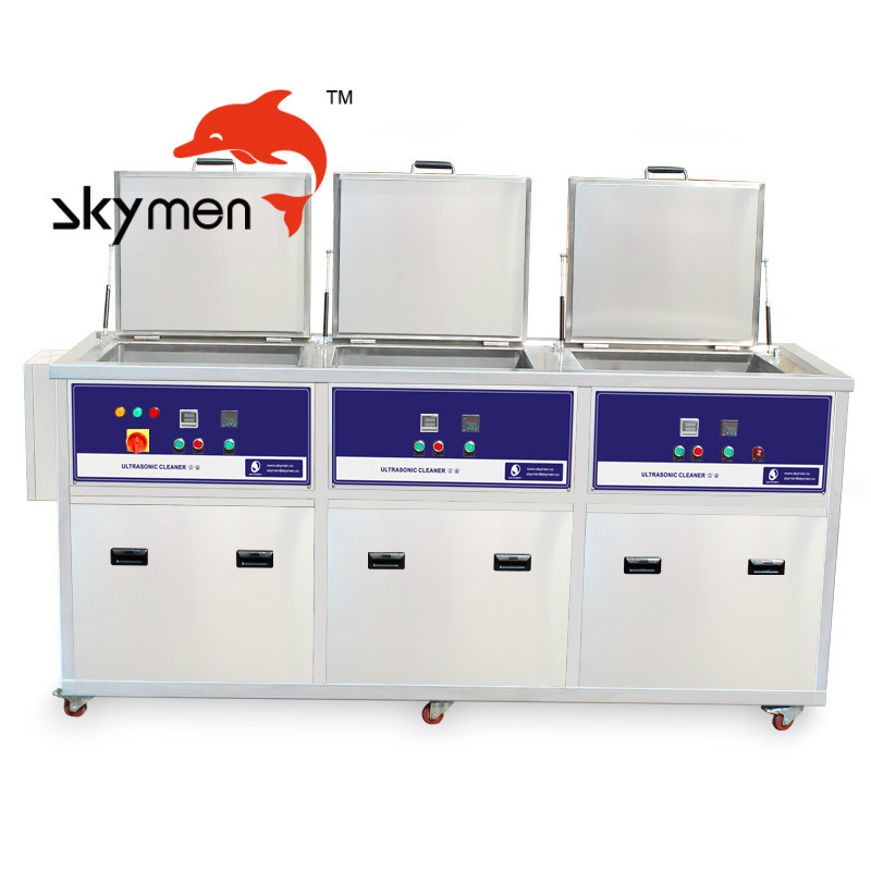 AC220V 380V Ultrasonic Cleaner Washer 135L With Rinsing Filter Dryer