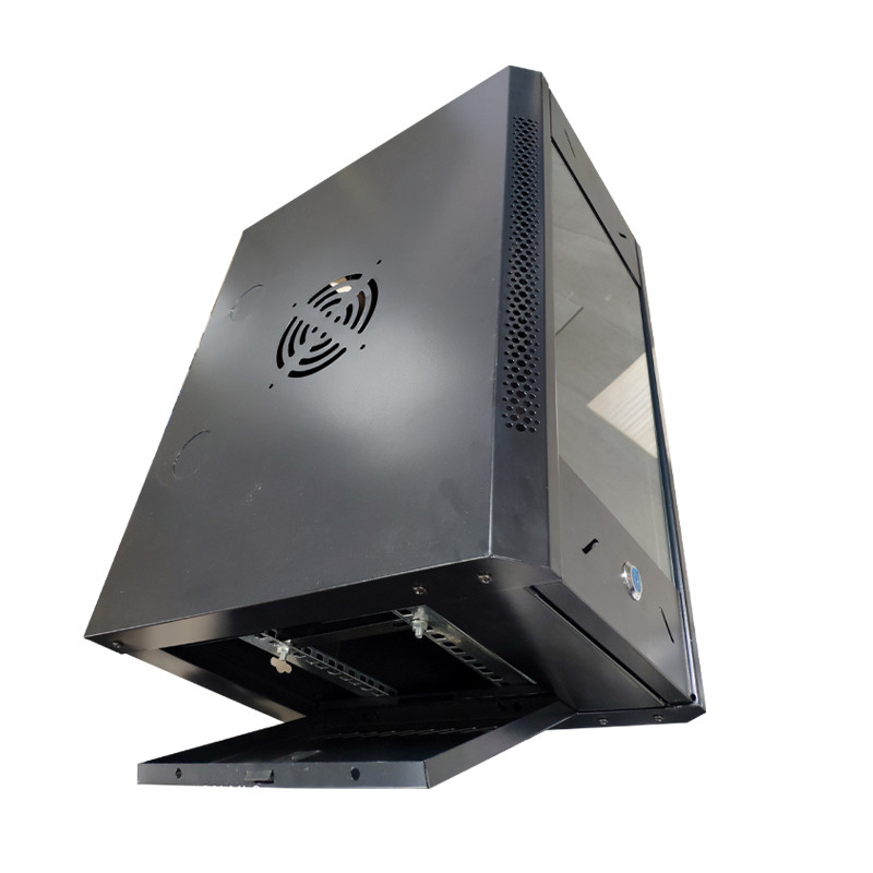 Upgrade Your Network With Cable Management Network Rack And 4 Wheels