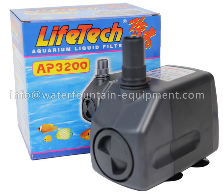 2.8m Head Aquarium Submersible Water Pump Circulation Function 1600 L / H