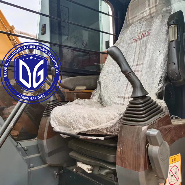 Used Sany SY75C 7.5Ton Small Excavator In Good Condition And Ready For Sale
