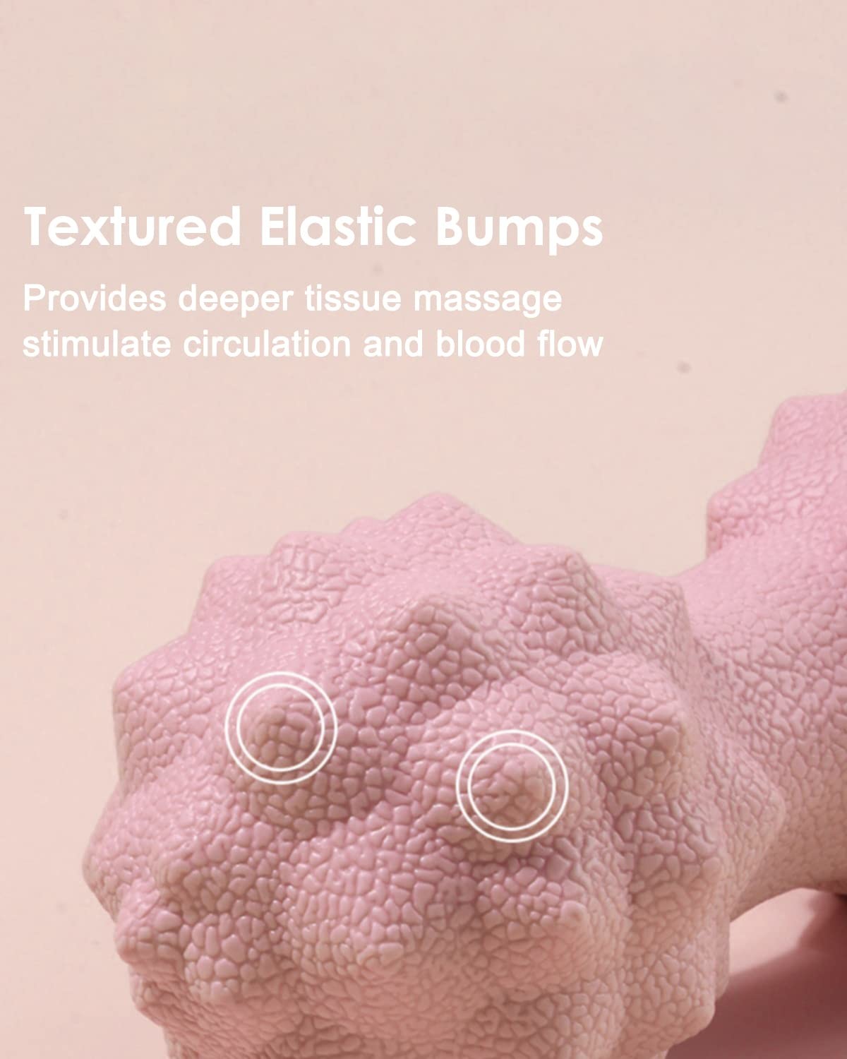 Silicone Peanut Massage Ball Double Lacrosse Massage Roller Ball For Muscle Therapy Release
