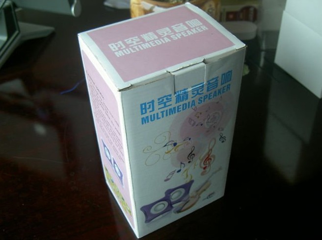 Portable Computer Mini Speaker with Multi Media Speaker System
