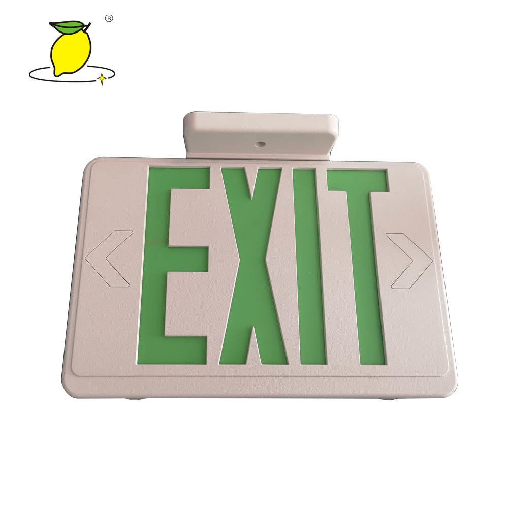 led rechargable emergancy light led exit sign emergency light
