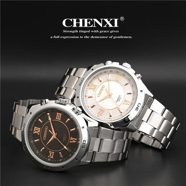 Quartz Man Watches Fashion Quartz Leather Watches for Man Wholesale Stainless Steel Watch