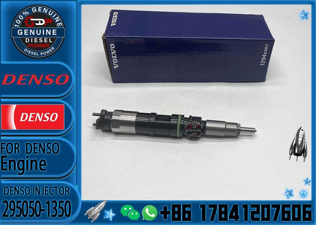 Original Common Rail Diesel Fuel Injector 295050-0511 295050-1350 295050-1240 For V-OLVO truck engine 21416555 21896867