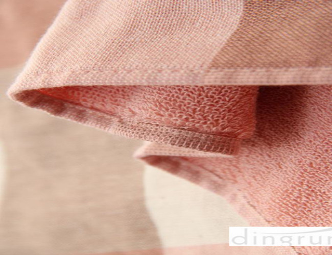 Plain Pattern Compact Soft Terry 100 cotton bath towels For Children / Adults , 70*140cm