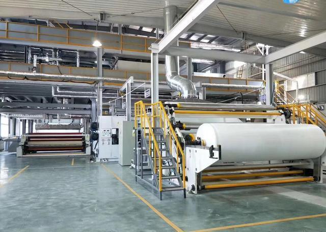Single Beam Spunbond Nonwoven Fabric Making Machine with CE Approved