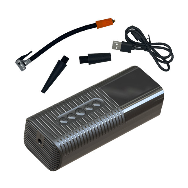 35L/Min Portable Wireless Smart Car Tire Air Pump Support OEM