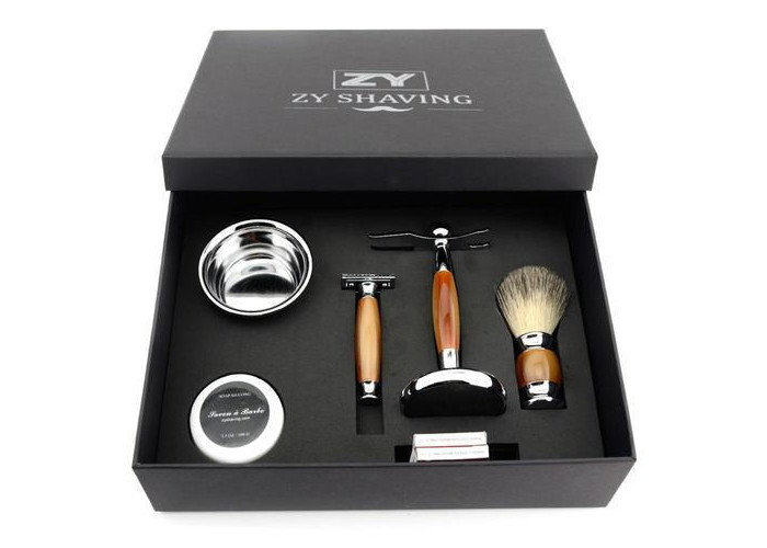 Black CMYK Color 157gsm PMS Rigid Cardboard Gift Box