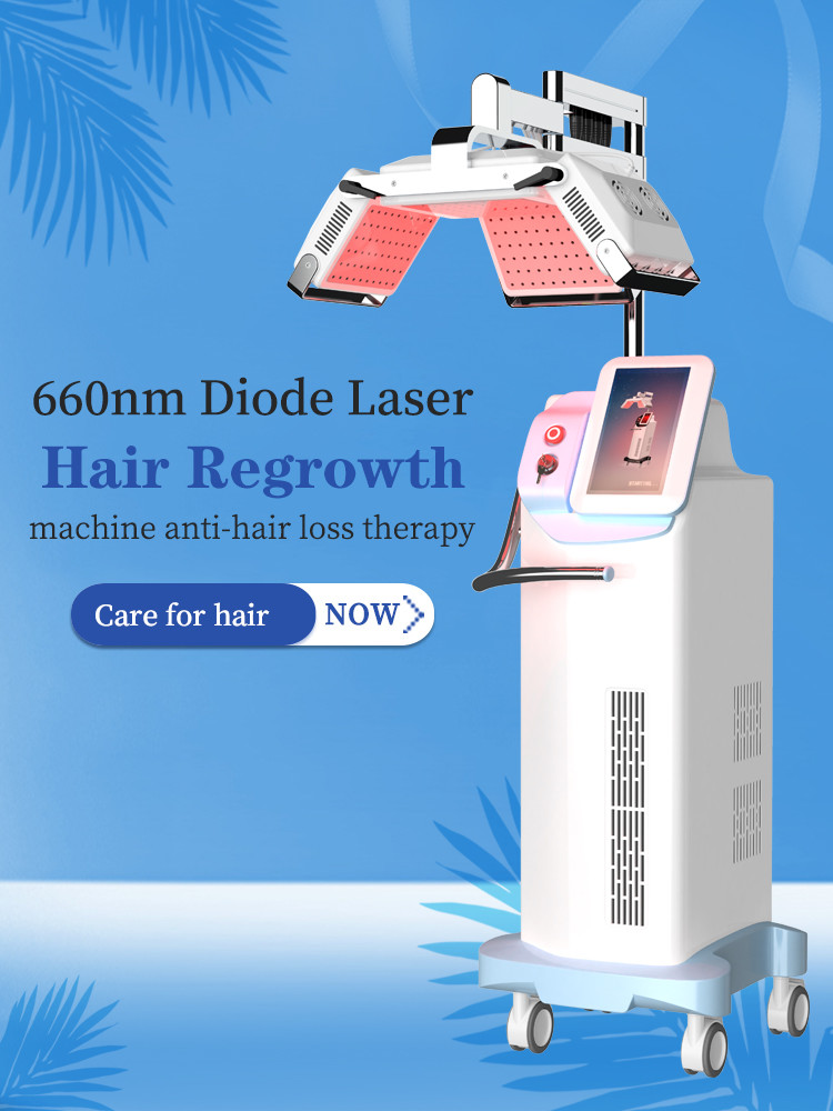 660nm Diode Laser Hair Growth Device For Hair Regeneration / Scalp Nourishment