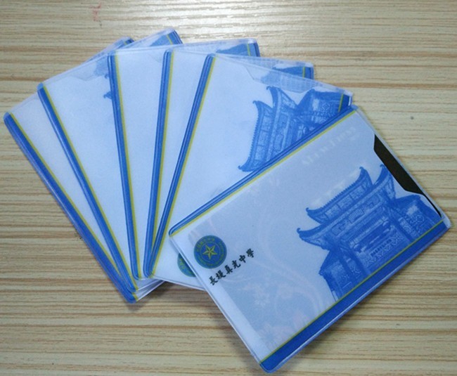 Fashional Employee Cute Retractable Badge Holder With Logo Customized , Pantone Color
