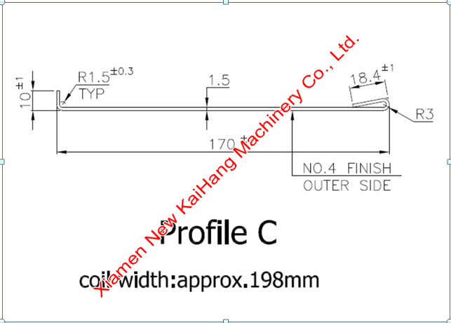 Forming Cassettes Purlin Roll Forming Machine / Metal Sheet Making Machine