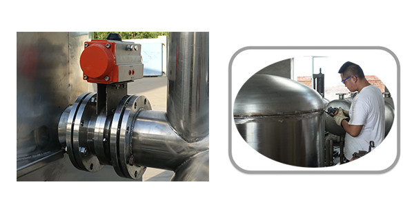 Continuous Vacuum Frying Machine For Banana / Pineapple / Apple / Strawberry Chips