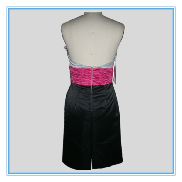 2016 Summer Fashion Ladies Sexy Chest Wrap Mini Backless Party Dress