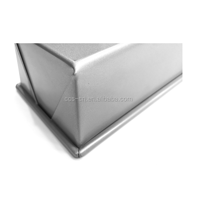 42.2*11.5*10.3CM Non Stick Pullman Loaf Pan Toast Box With Lids Bread Tray Alumminum Steel With Lids Loaf