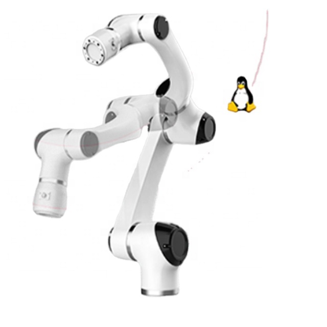 Elfin Robot Arm 3kg 5kg 10kg 6 Axis China robot Hans collaborative robot Mig welding equipment