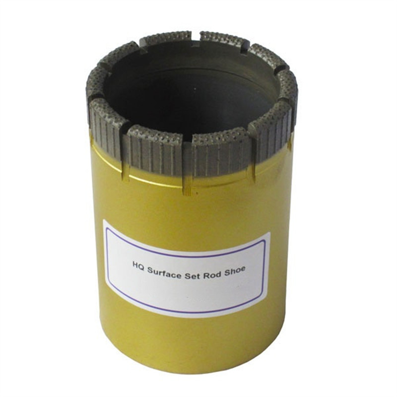 Surface Set Diamond Core Drill Bit T2-56 T2-66 T2-76 T2-86 T2-101