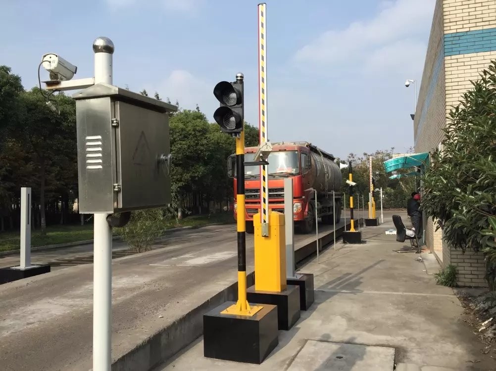 Unattended Truck Scale Vehicle Weighing Systems Automated Transactions
