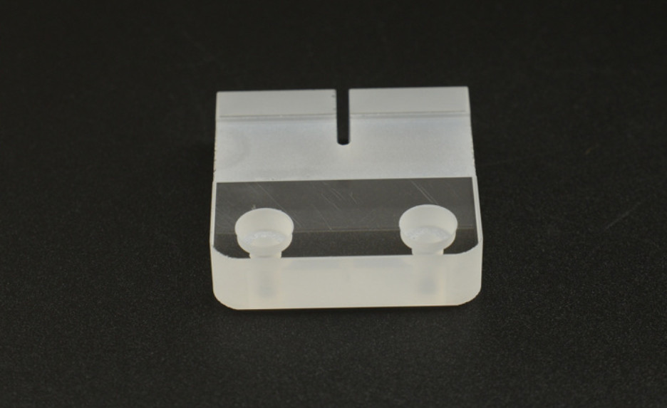 Quartz Glass High Light Transmittance And High Temperature Resistant Laser Dotting, Quartz Strip