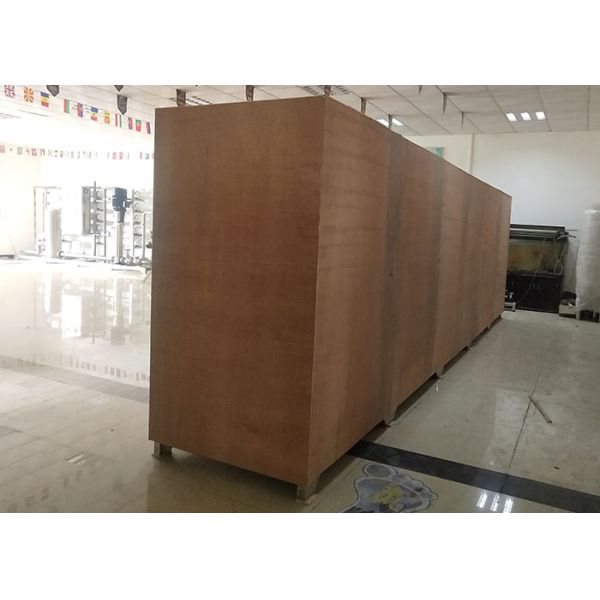 Industrial RO Water Treatment Plant / 18000lph SUS304 Drinking Water Filtration System