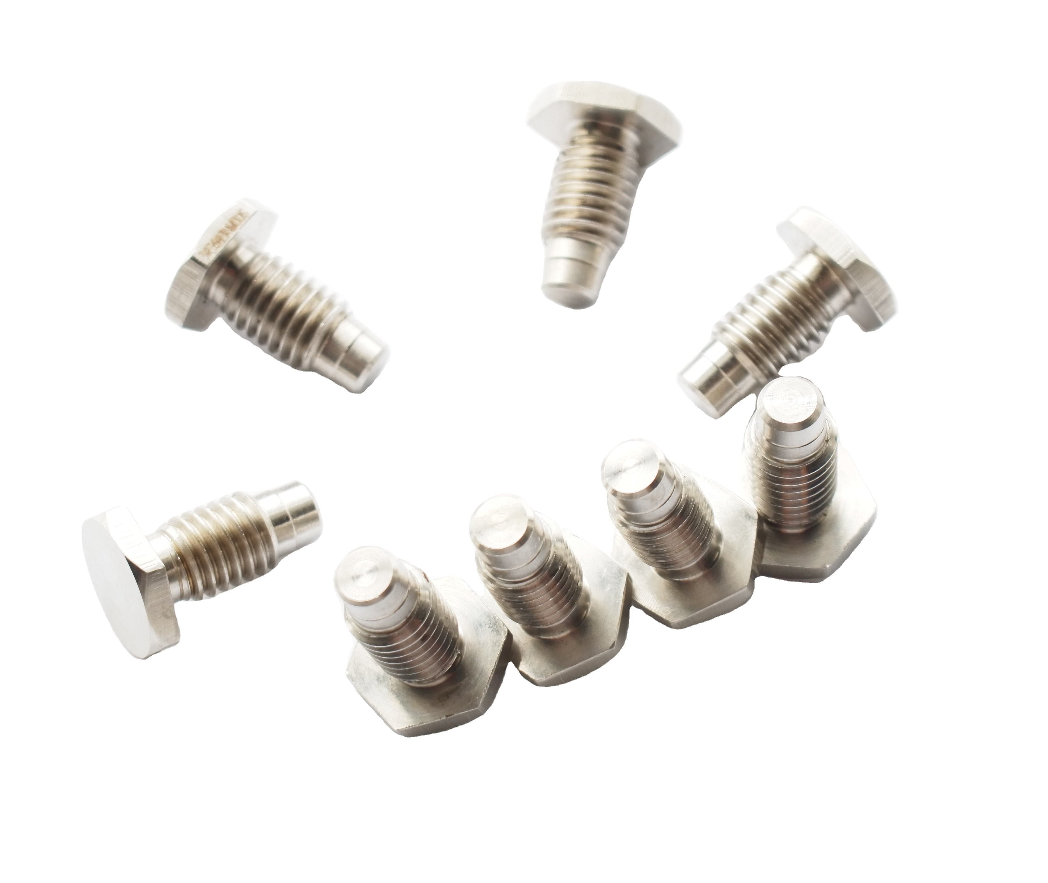 CNC Machining Fastening Parts Including Drilling Rapid Prototyping Wire EDM Broaching