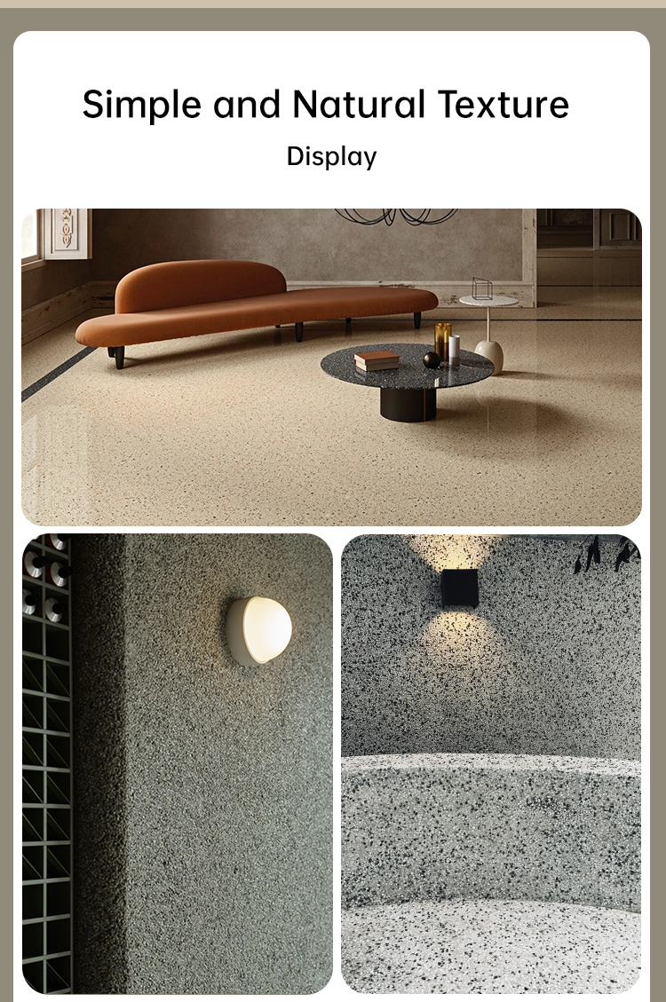 Building Coating Good Dirt-resistance Exterior Wall Imitation Stone Paint for Washing