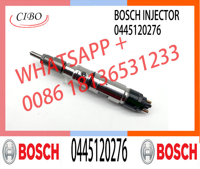High quality Common rail injector diesel pump nozzle assembly 0445 120 276 0445120276 for diesel fuel engine
