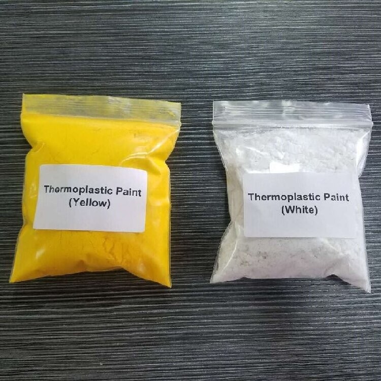 Spray Application Reflective Thermoplastic Road Marking Paint Hot-Melt Powder Coating