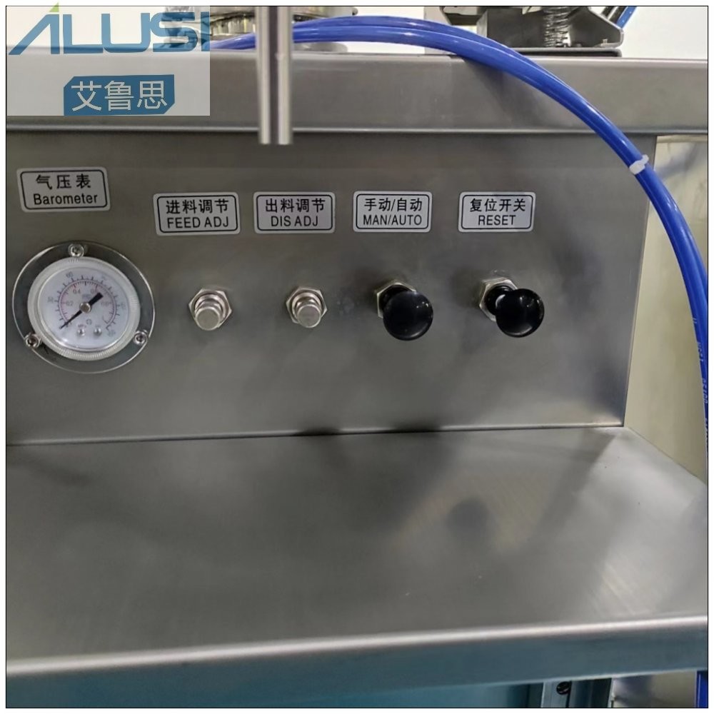 Liquid And Paste Cream Jam Sauce Jar Filling Machine Pneumatic Single Head Bottle Filler