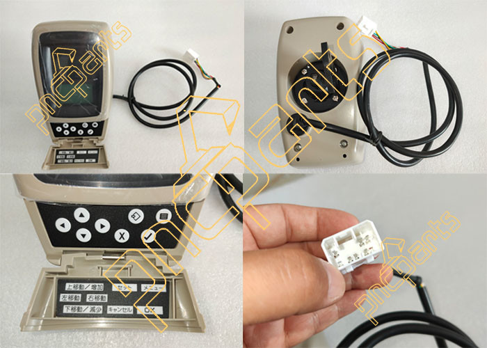 E320C 330C Excavator Monitor 157 3198 CAT Electric Spare Parts