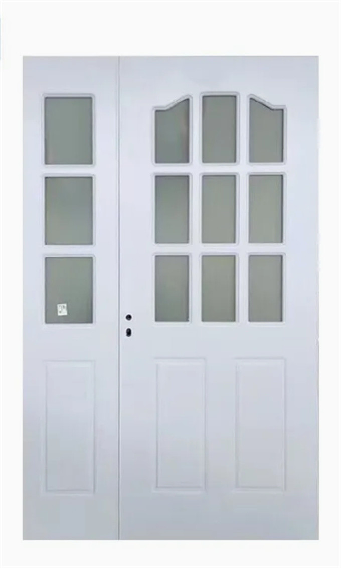 70mm Width Latest Designs Pictures Panel Interior Room UPVC PVC Casement Doors