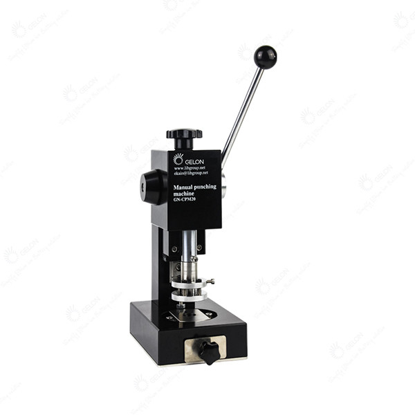 Manual Coin Cell Punching Machine Coin Cell Battery Making Machine