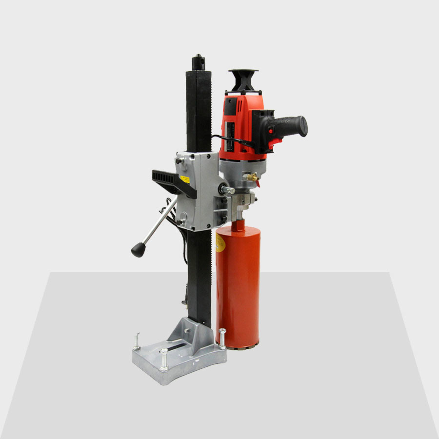 SY-168 Diamond Drilling Tool 0-1900r/min Handle And Standing Core Drilling Machine