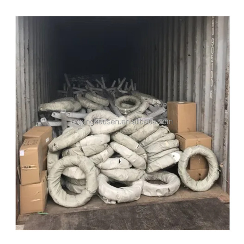 Galvanized/PVC Coated Razor Barbed Wire Mesh Fence for Prison Security at Affordable