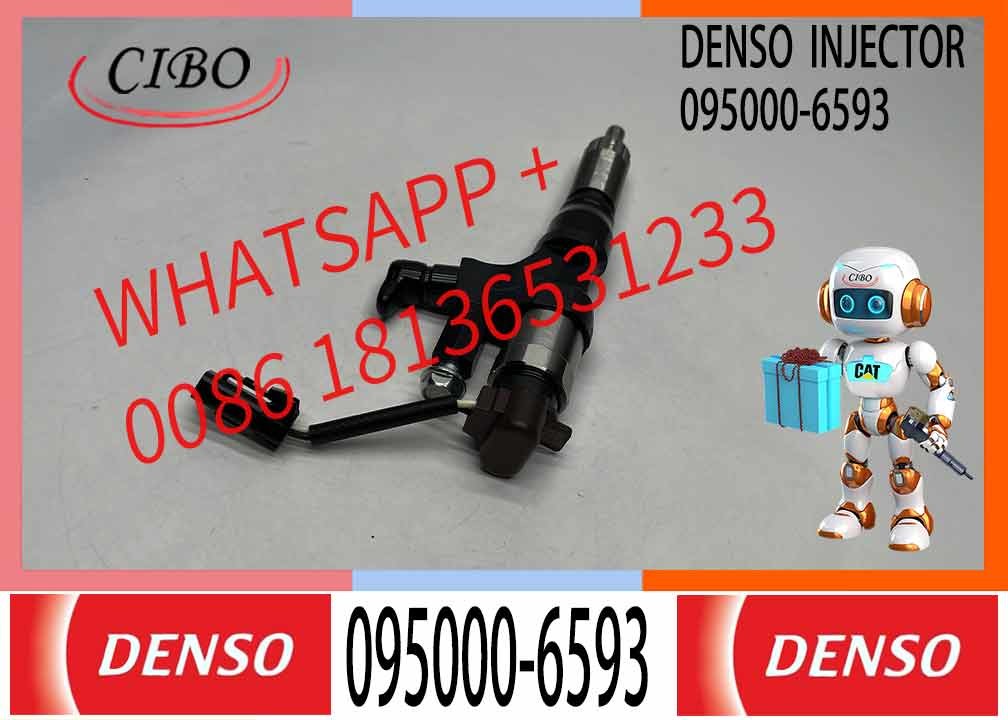 095000-6590 095000-6591 095000-6593 23670-E0010 Common Rail Injector For Hino J08E Engine