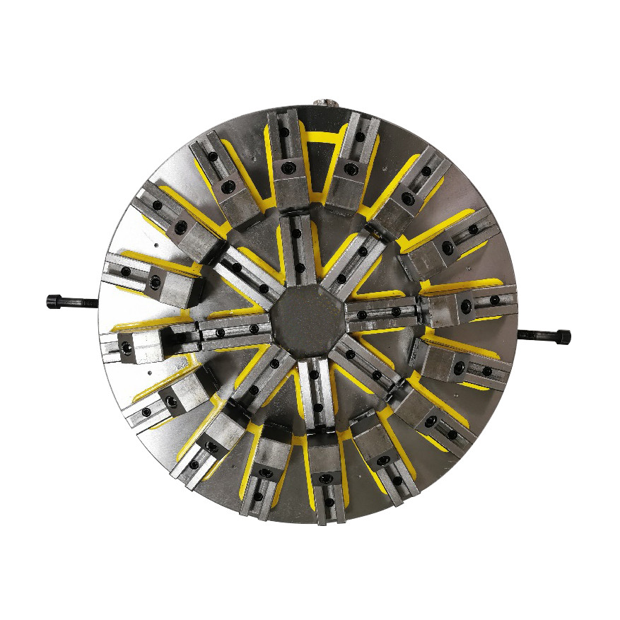 Adjustable 580mm Circular Electro Permanent Magnetic Chuck For Lathe