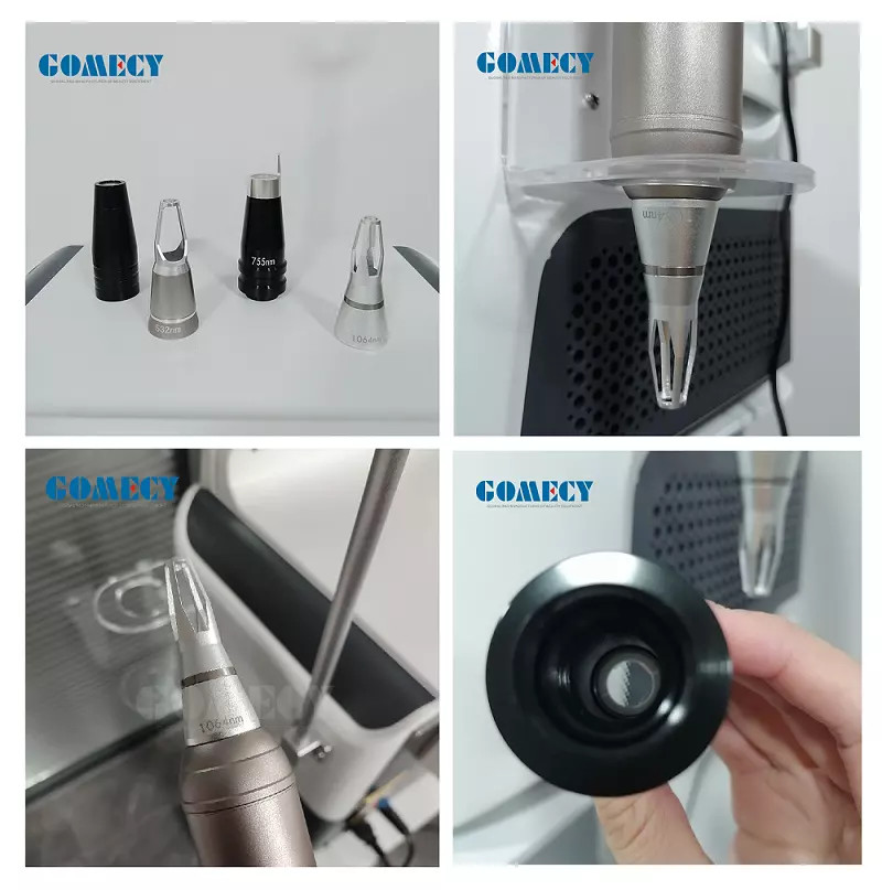 2000W Picosure Tattoo Removal Machine 100J-2000J Q Switch Nd Yag Laser Equipment