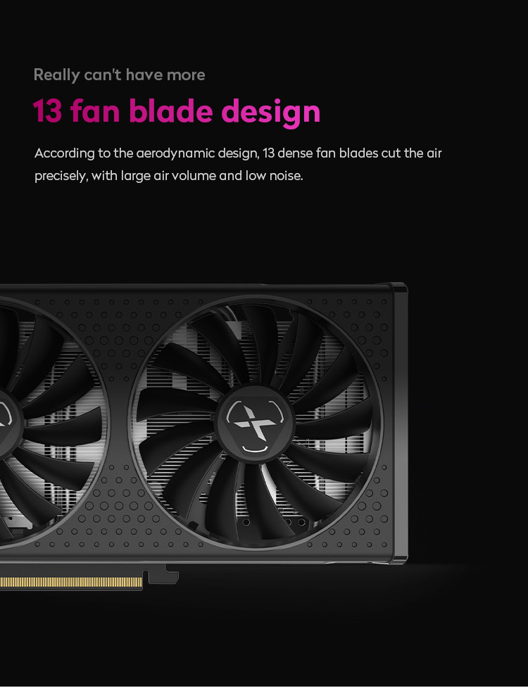 RX6500xt 4gb GPU Graphics Card GDDR6 AMD Gaming PC Video Card