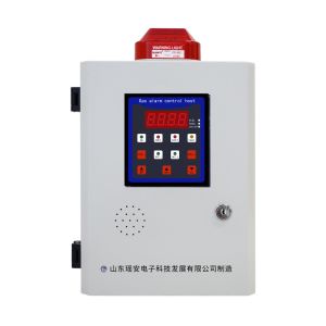 Buy cheap Wall Mounted Gas Alarm Controller Single Channel RS485 4-20mA Gas Control Panel product